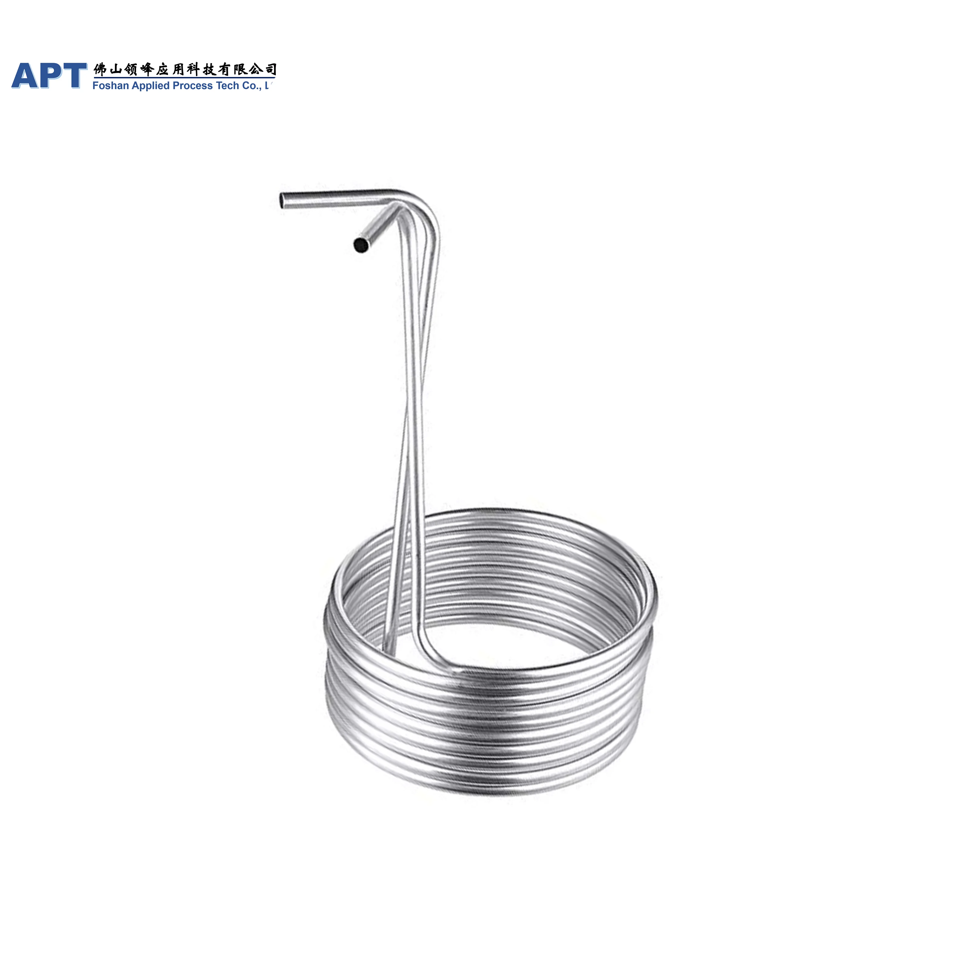 
Food grade stainless steel beer cooling coil immersion wort chiller brewing wort cooler for homebrew 