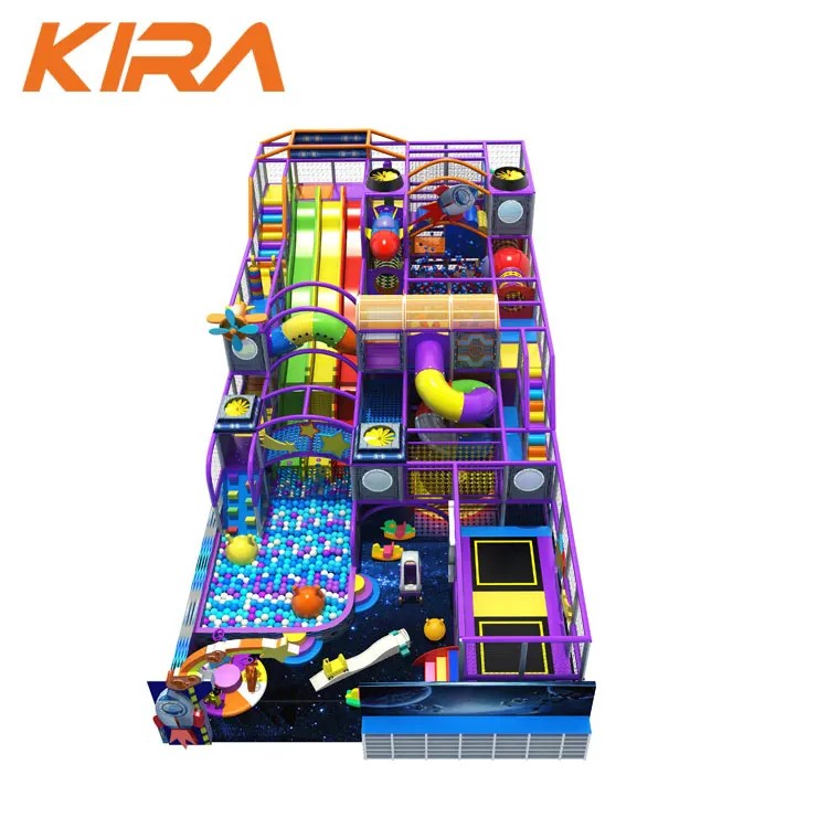 High Quality Kids Space Indoor Playground Comprehensive Playground Equipment