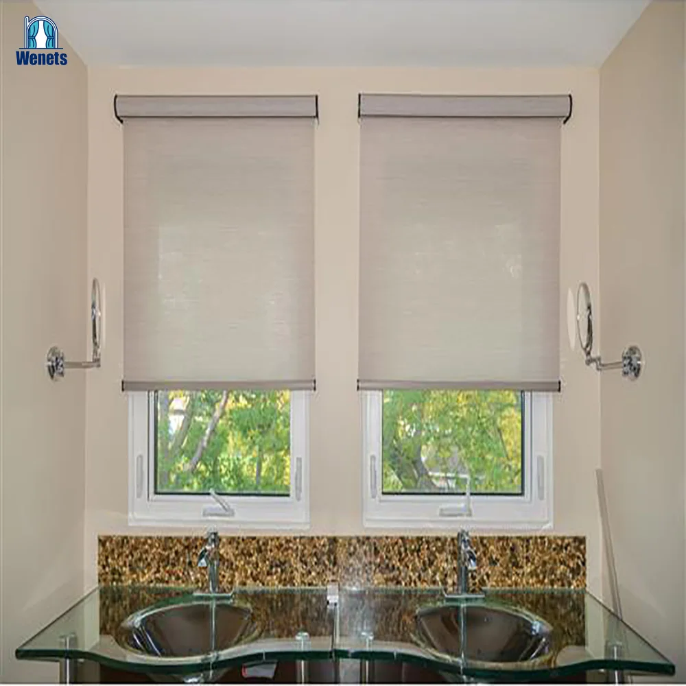 motorized roller blinds smart remote control indoor roller blinds