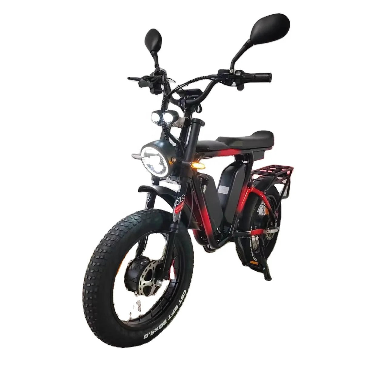 Двухмоторный гидравлический тормоз с полной подвеской, 2000 Вт, 44 А · ч, 52 В