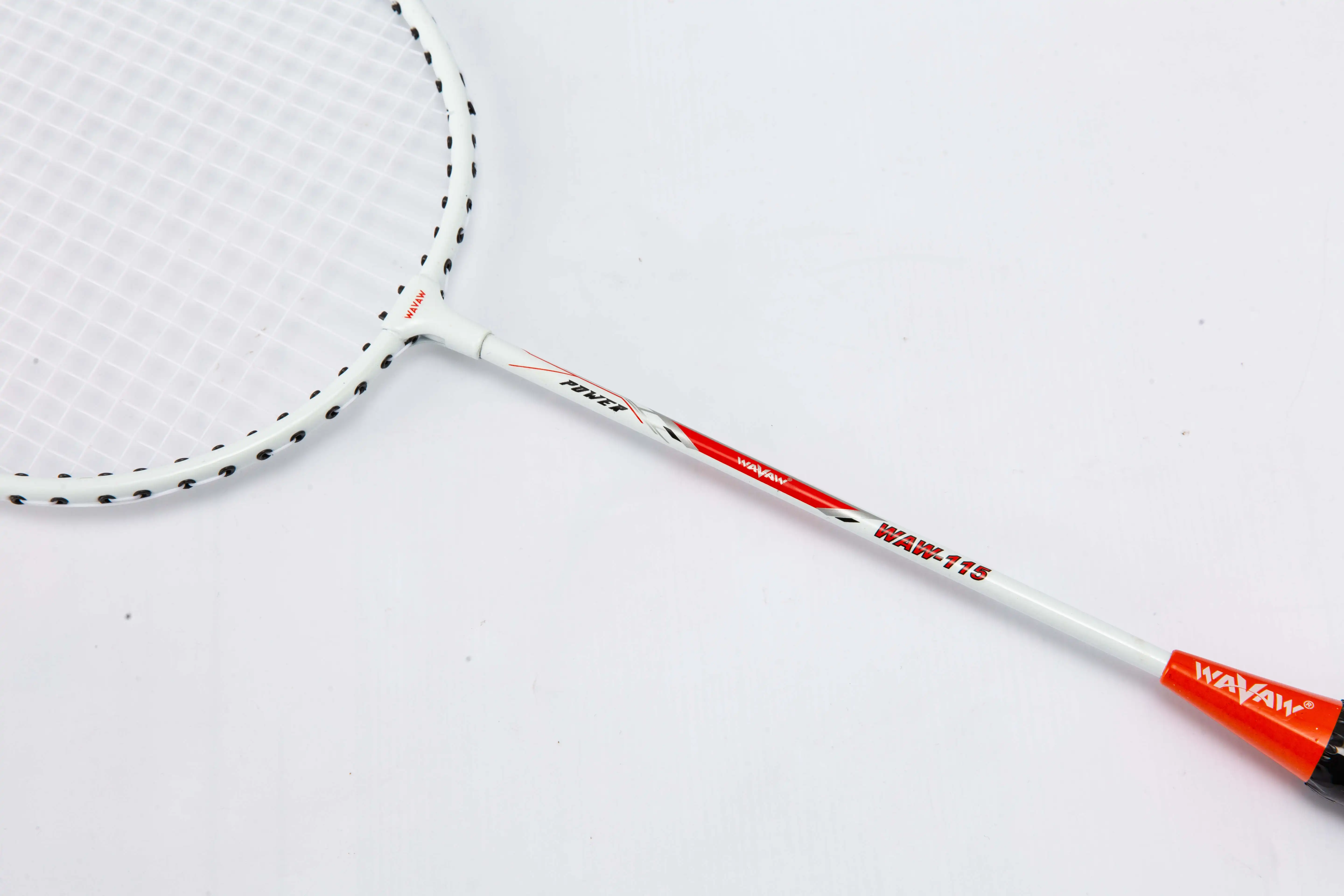 
New design top brands cheap steel/aluminum/carbon badminton racket badminton racket with bag for outdoor 