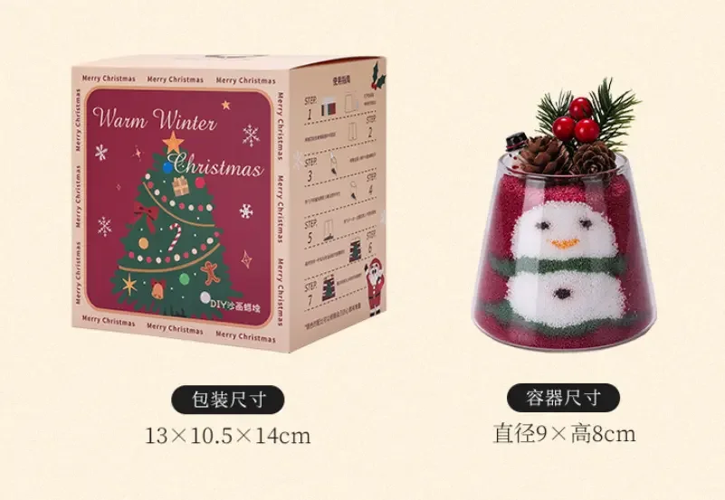 Christmas Granules Sand Wax wax for wedding home decoration candle