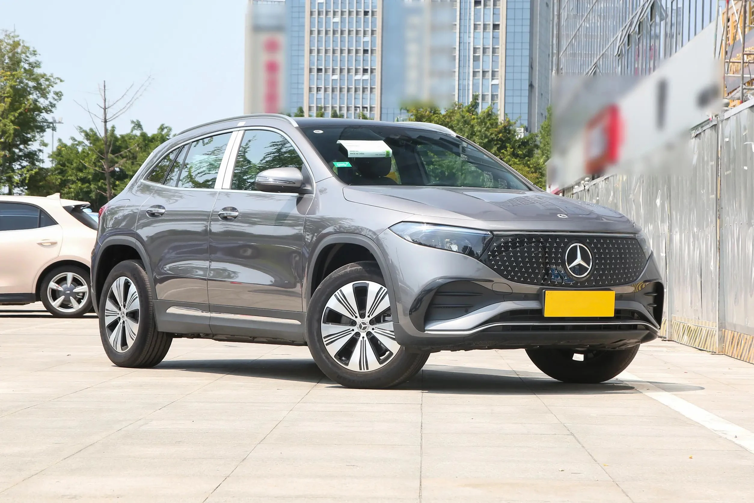 Deposit Good Price New Energy Vehicles Mercedes Benz Eqa Pure electric 2025 Performance 160kmh 190Ps 5 Door 5 Seat Compact SUV