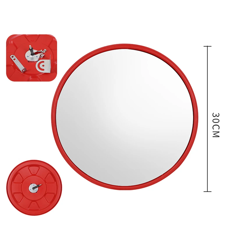 Custom PC Mirror+ABS Frame Traffic Safety Mirror Concave Convex Mirror