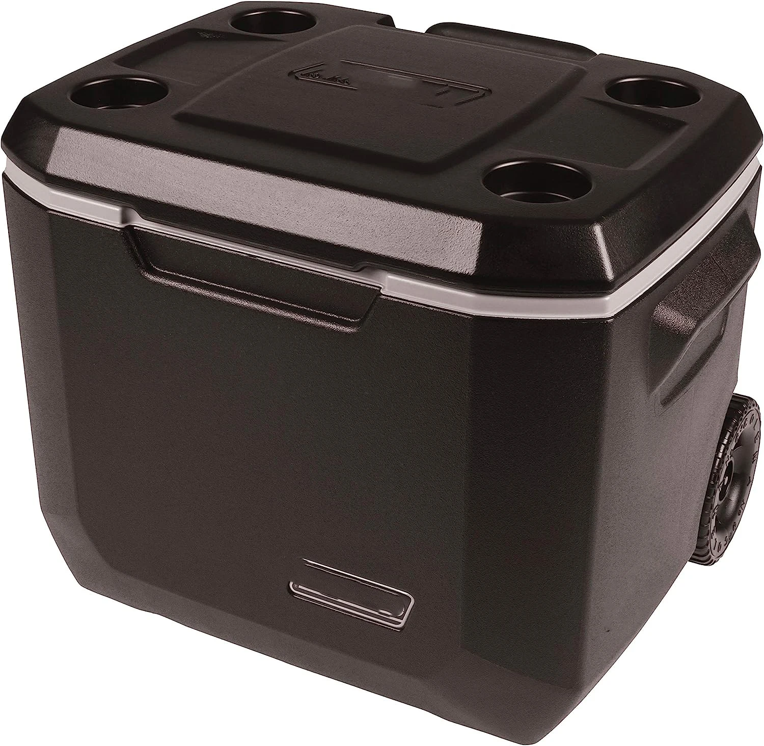 Cooler 50 Quart Xtreme 5 Day with Wheels Wheeled Hard Plastic Cooler Keeps Ice Up to 5 Days camping coolers