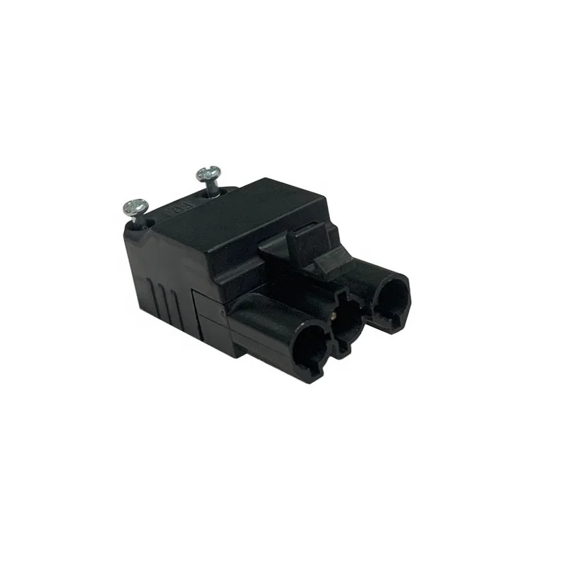PA66 Italy EP male wire GST Connector Male 3 Pole 20A Pluggable Connector