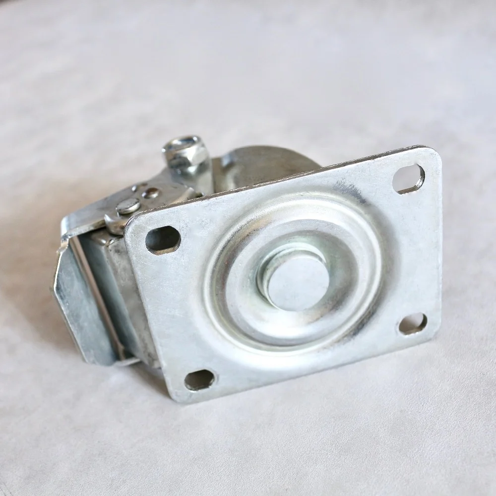 SS Business Mask Machine Low Profile Caster Wheel 2.5 inch