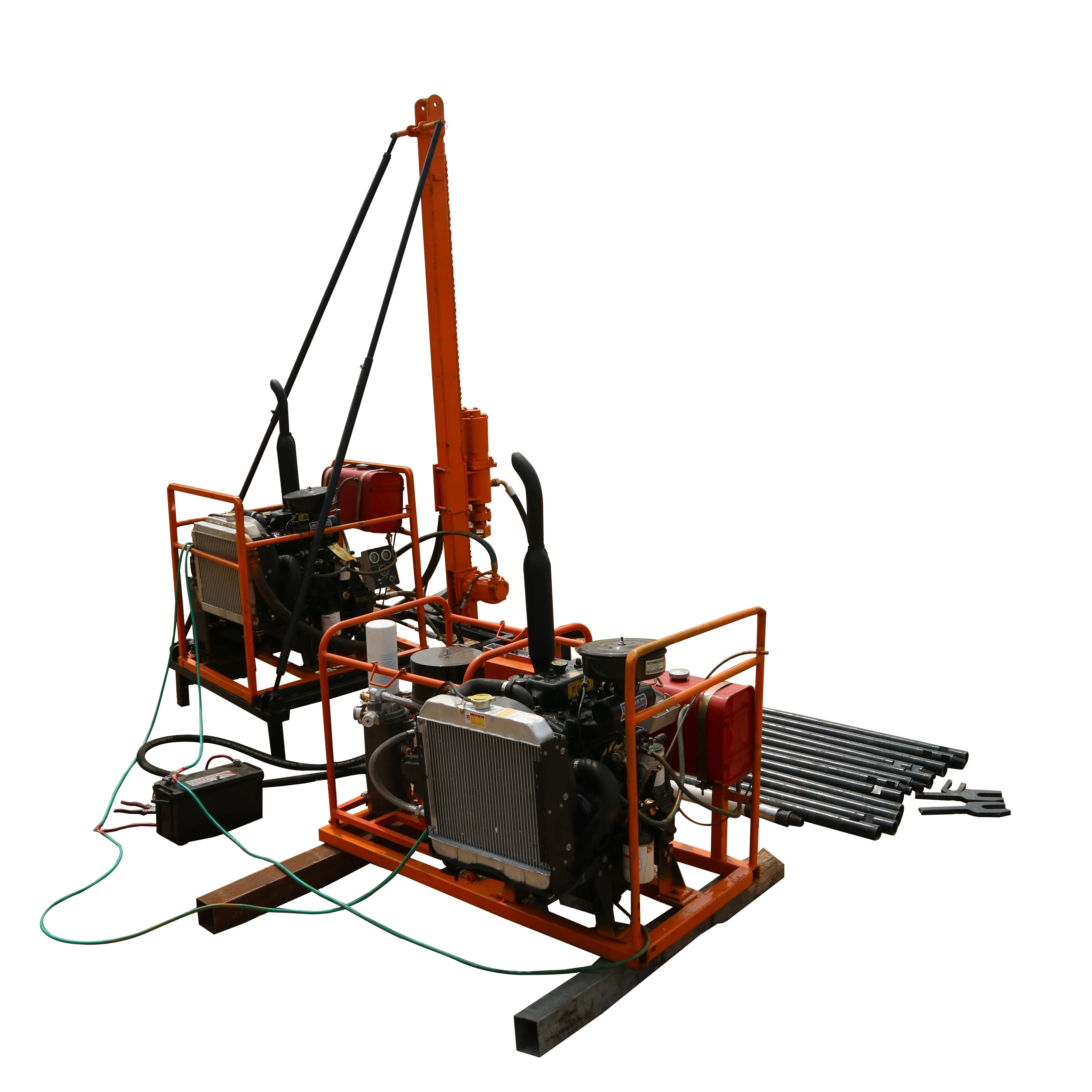 made in China mountain rock drilling rig drilling machine  construction used