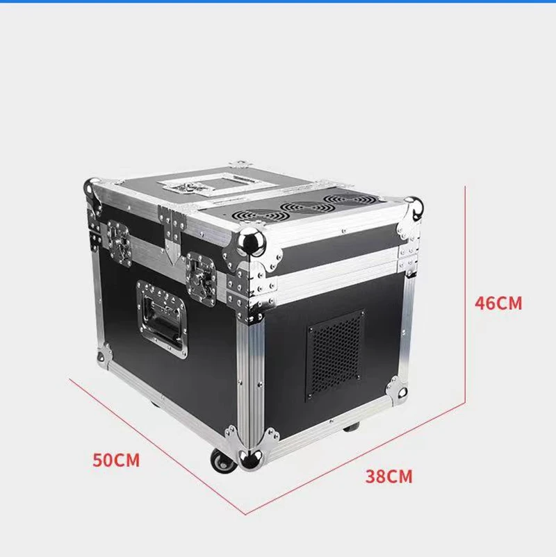 600W Haze Machine for DJ Party Show Night Club Lighting Stage Effect Equipment 600w Double Fog Machine