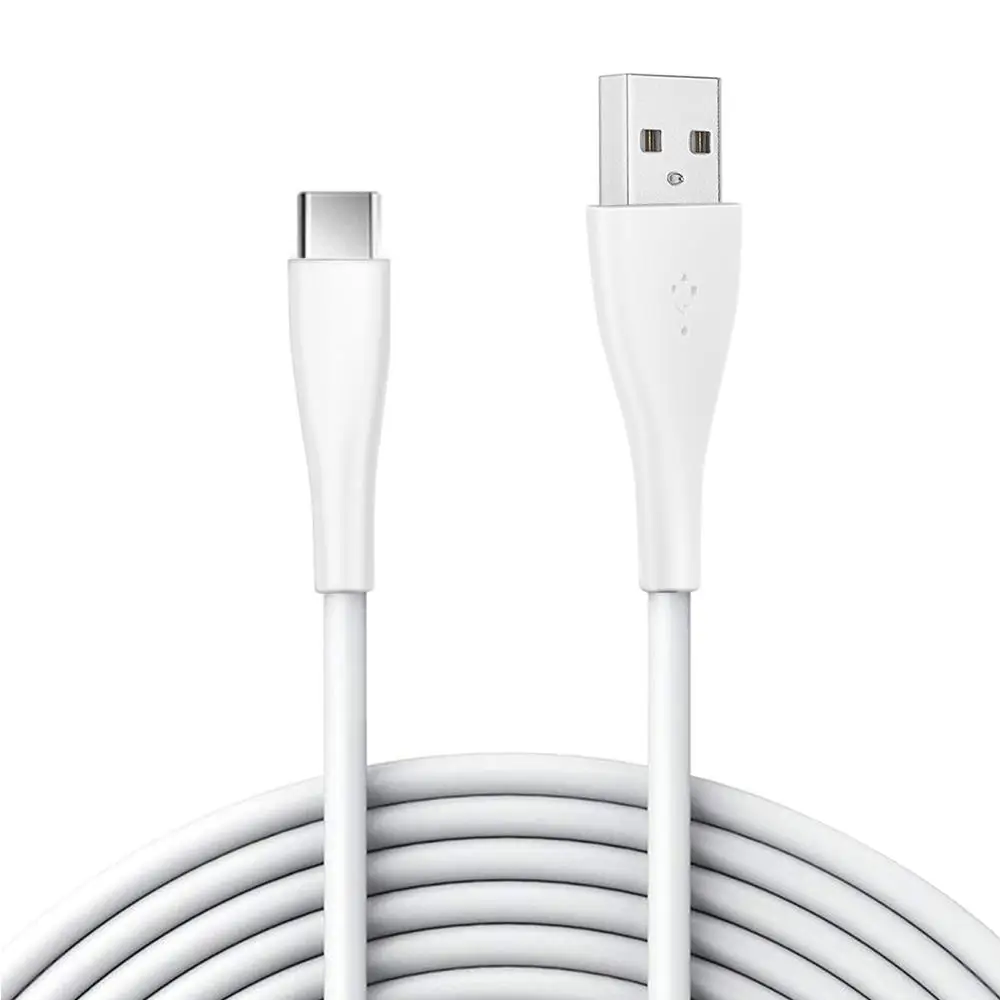 Кабель USB Type-C 3A QC 3,0 для быстрой зарядки мобильного телефона