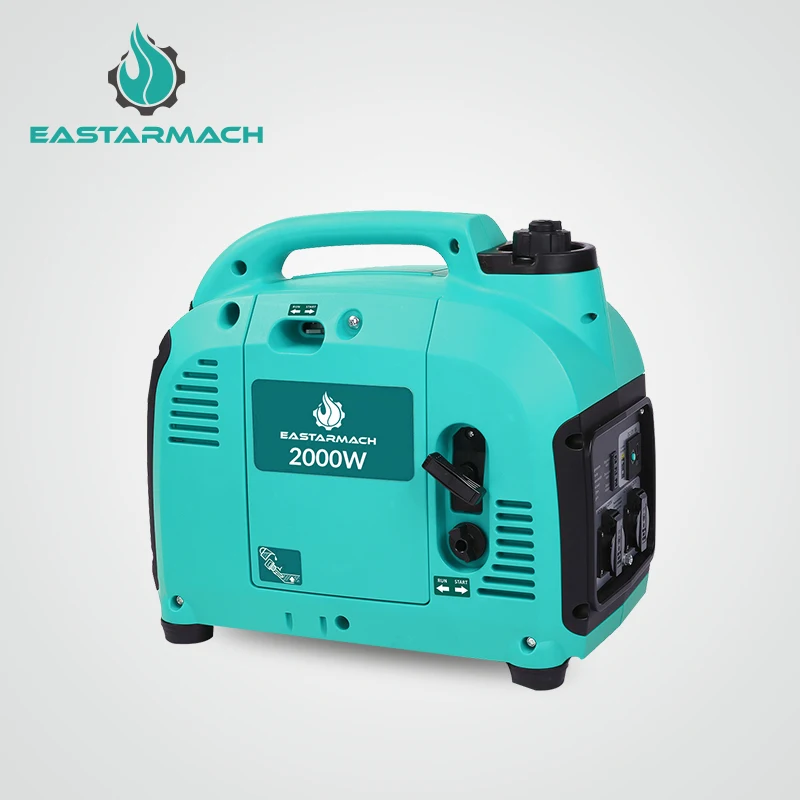gerador de gasolina pequeno lower power 2000W electric generator petrol Inverter Generator for Sale