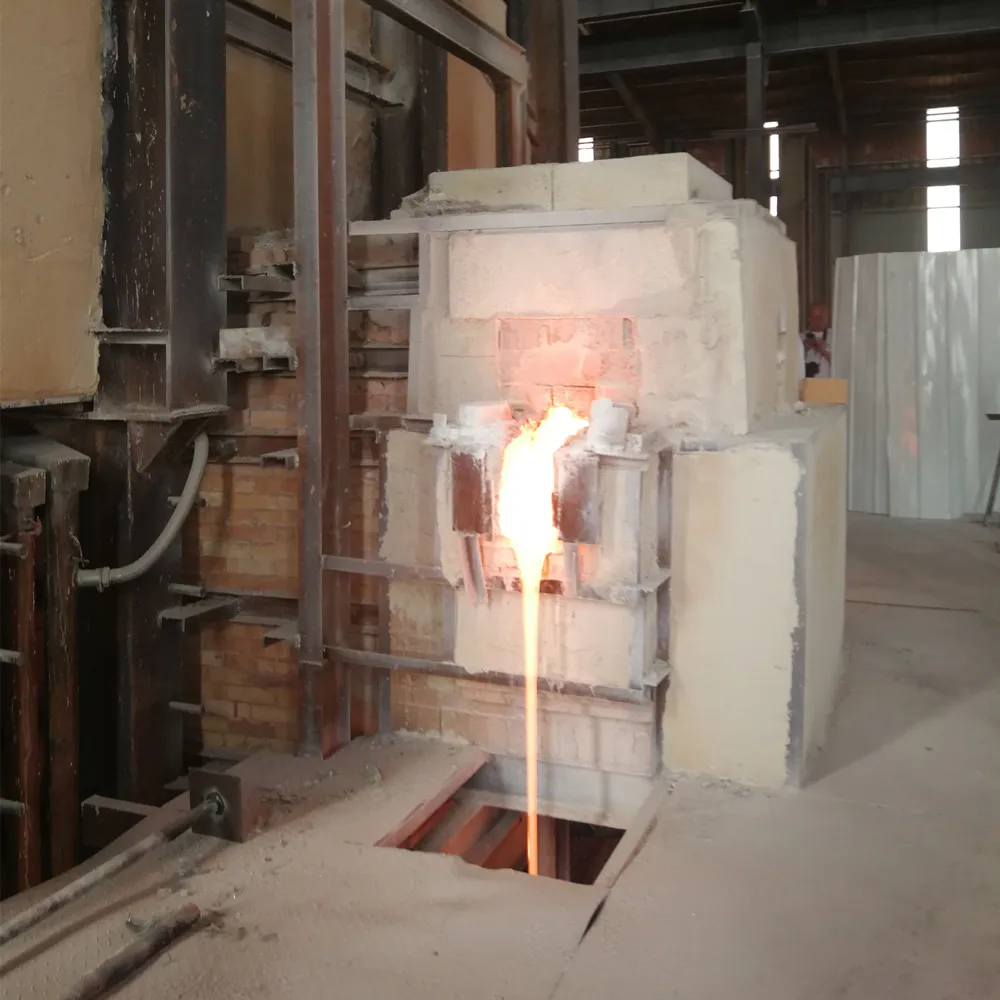 Turnkey Project Sodium Silicate Plant / Sodium Silicate Production Line/ Solid  Sodium Silicate Furnace