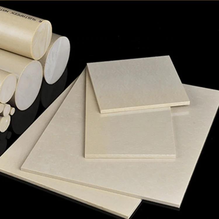 High Performance Plastics Virgin Resin Natural PPS Sheet