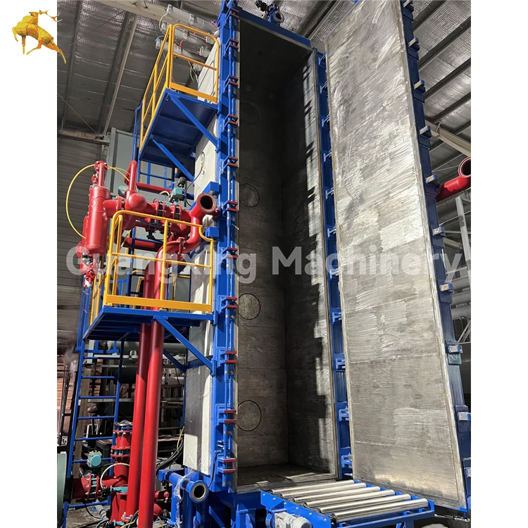 High Density EPS Foam Block Shape Moulding Machine EPS Panel Production Line with Vertical