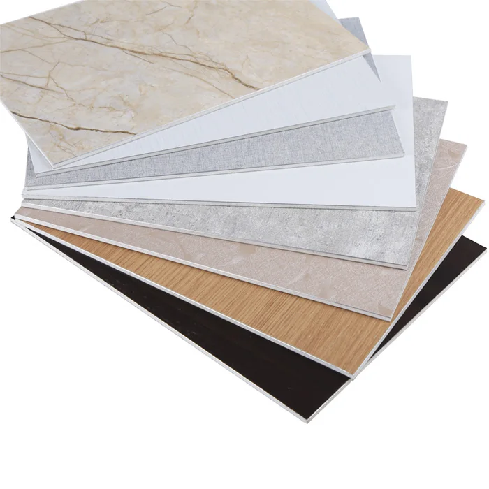 Self-adhesive Aluminum Composite Panels Supplier Wall Panel Marble Acp Factory Price