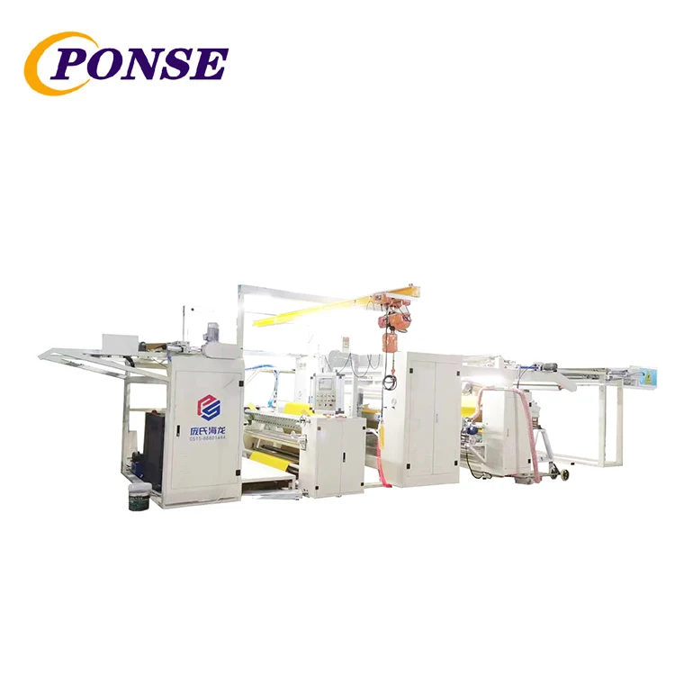 Fabric/film Carpet TPU laminating machine sale