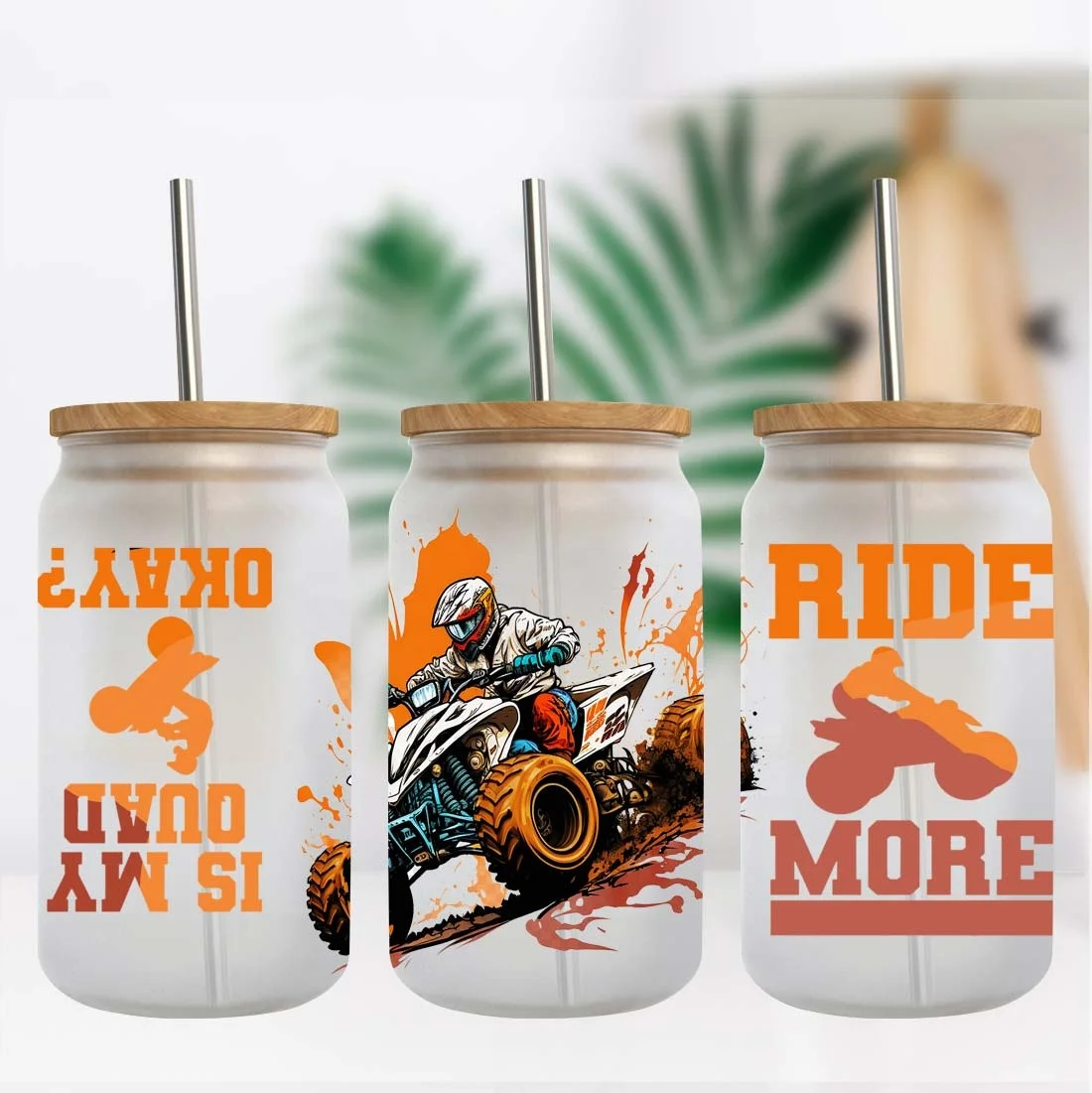 ATV uv dtf cup wrap transfers Wholesale,uv dtf cup wrap transfers Free Shipping for ATV Lovers Fans