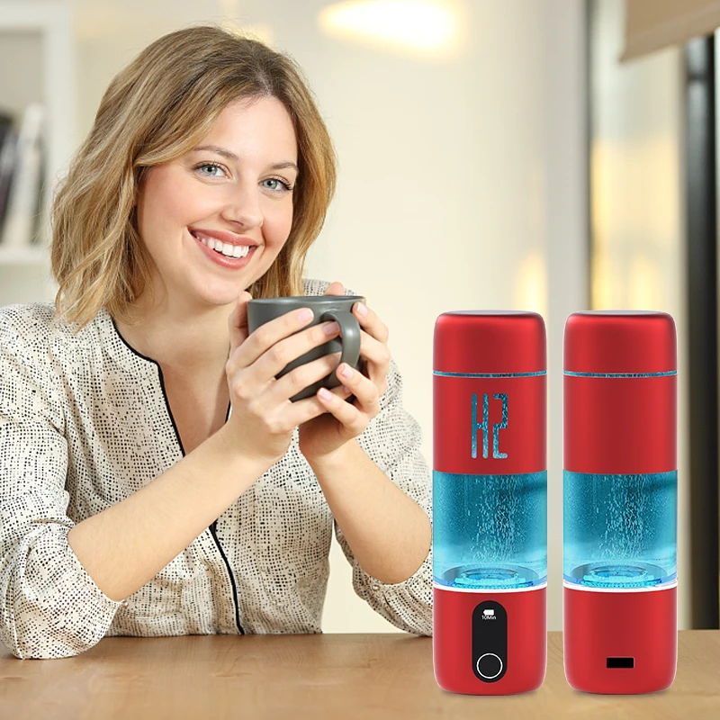 230ml hydrogen rich water cup manufacturers wholesale ultra saturated electrolytic hydrogen oxygen separation water cup