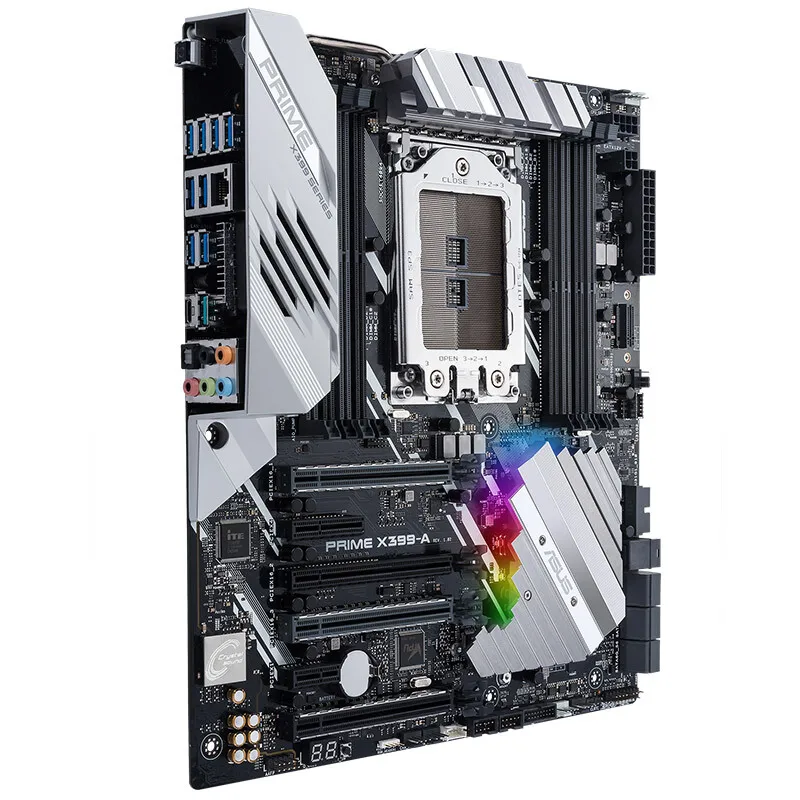 ASUS PRIME X399-E and AMD 1920X 3.50GHz CPU