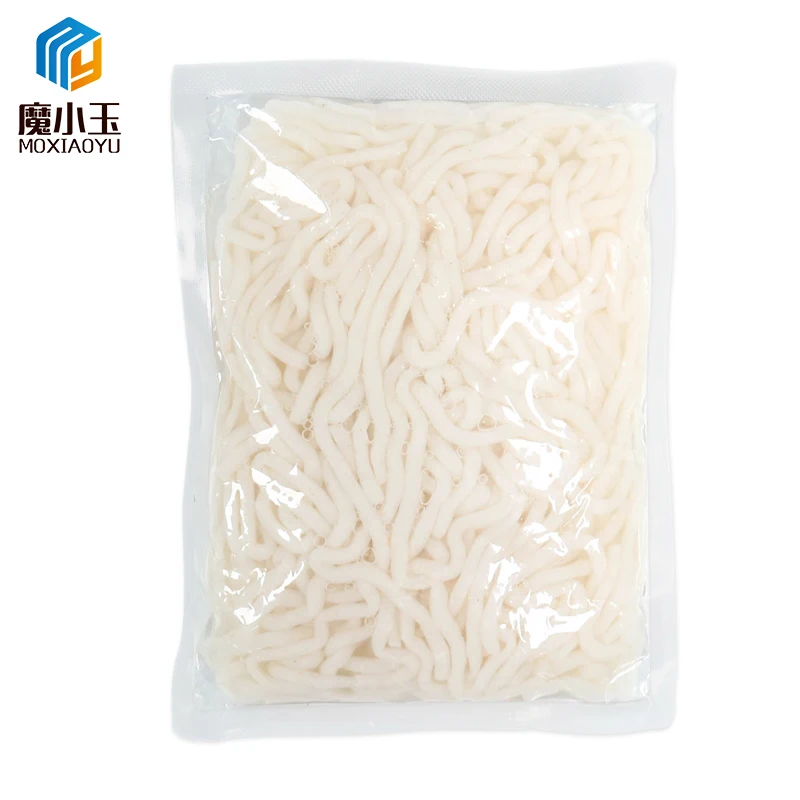 Wholesale Japanese Style Low Fat Skimming Instant Foods High Dietary Fiber Oat Udon Noodles Shirataki Low Carb Konjac Noodles