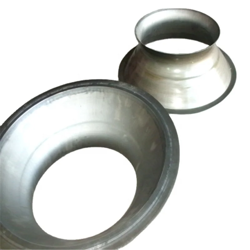 Giant ventilation parts spinning machine