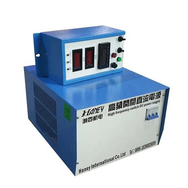 rectifier 12v nickel electroplating rectifier price ac dc hard chrome plating rectifieranodizing electrolysis power supply
