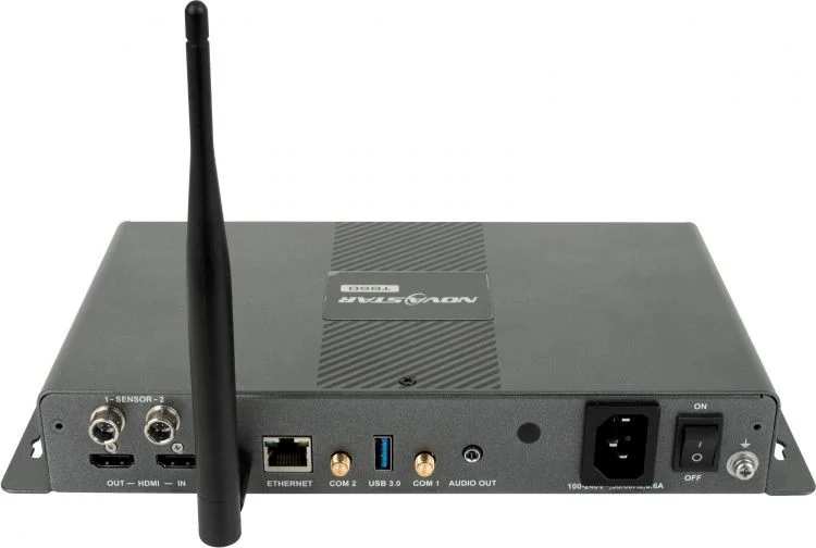 Original novastar TB1 TB2 TB30 TB40 TB50 TB60 multimedia player sender box for LED display screen