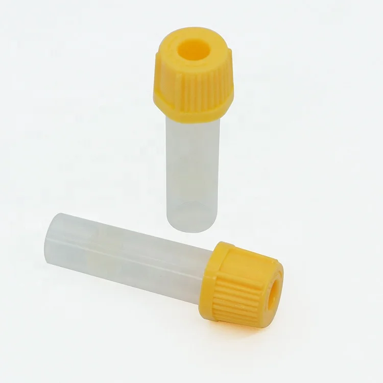 Trummed blood collection tubes manufacturers ssgt blood collection tube disposable micro blood collection tube 0.5ml
