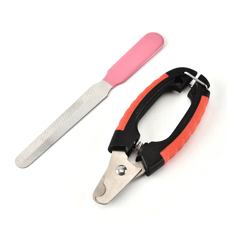 
High Quality Pet Nail Trimmer Avoid Over Cutting Adjustable Dog Cat Nail Cleaning Tool 