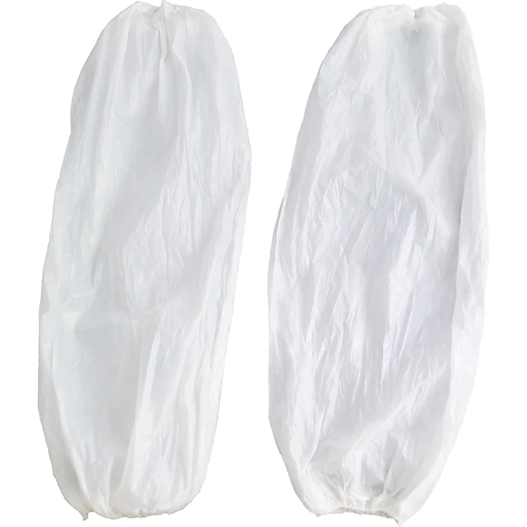 
Cheap Plastic Disposable Pe/cpe Sleeve Cover Disposable Pe Sleeve Cover Usa 