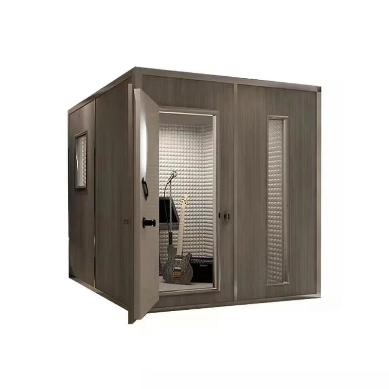 Soundproof live room small household detachable indoor mini mute cabin mobile anchor practice singing piano telephone booth