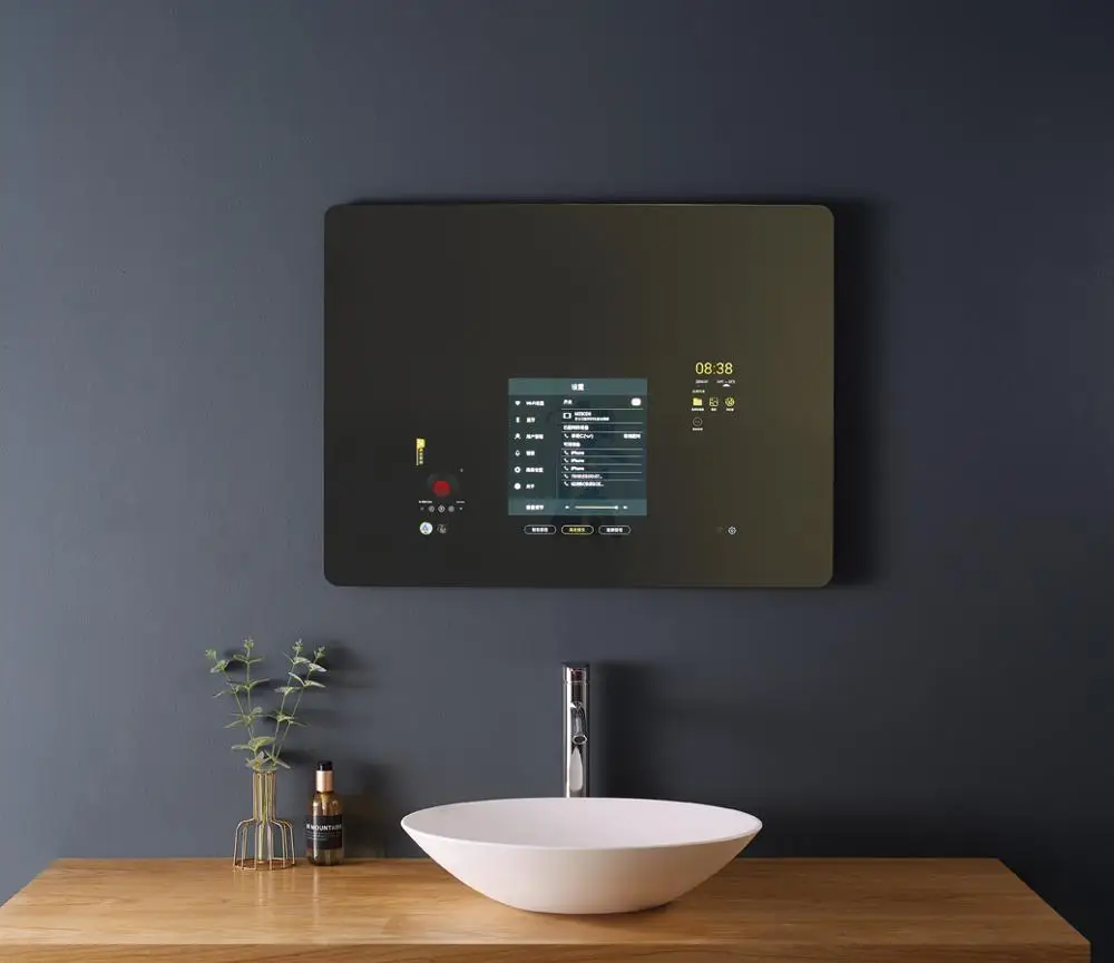 Elegant designed sensor LED switch touch Mirror with competitive prices