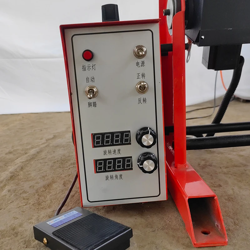 Manufacturer Wholesale 30Kg Hydraulic Easy To Operate Positioner Rotating Welding Positioners
