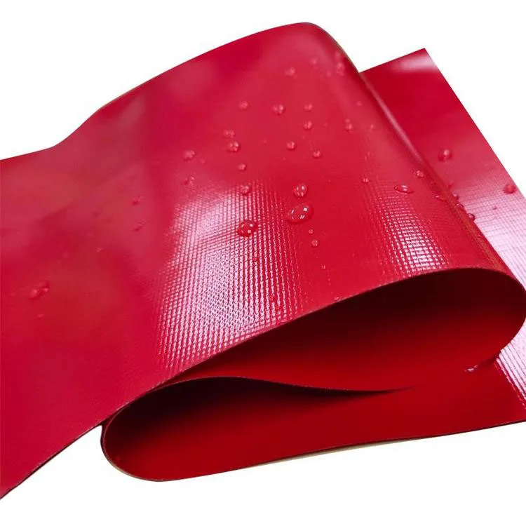 Customized Heavy Duty PVC Canvas Tarpaulin fabric for Truck and Trailer Cover