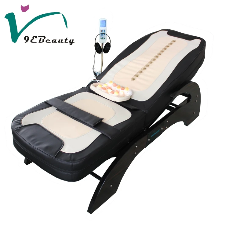 Health Automatic Massage Table Syogra Alike Therapy Thermal Therapeutic Jade Massage Bed Threapy Machine