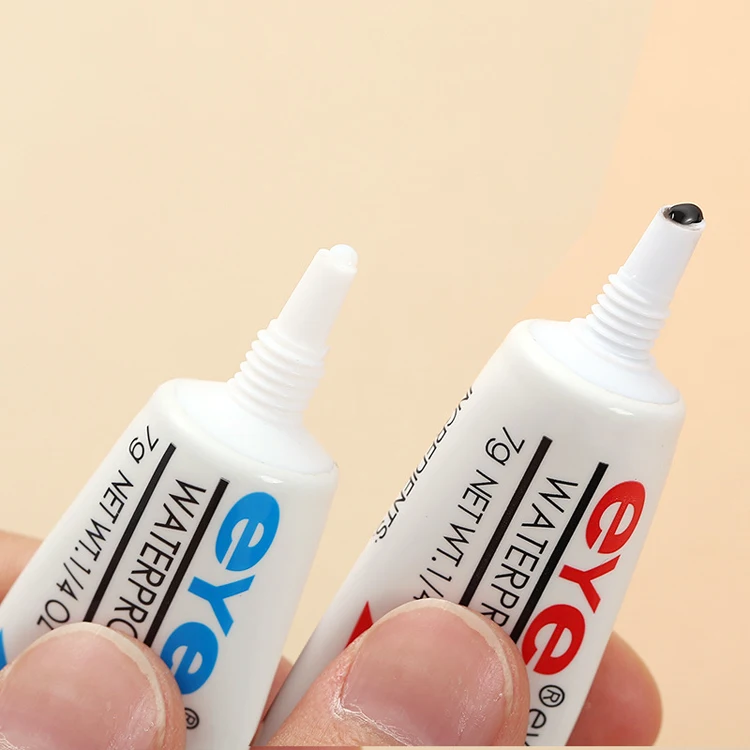 
Hot Selling Strip Lash Adhesive Latex Free Eyelash Glue Private Label False Eyelash Glue 