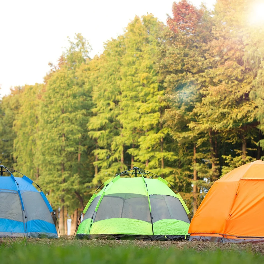 Camping Tent 4 Season Waterproof Double Layer Camping Tents For Family