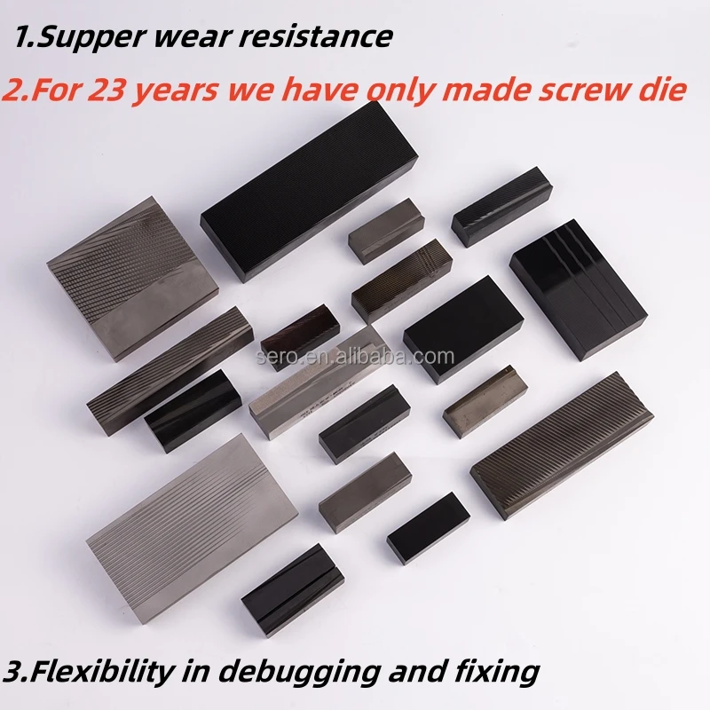 Thread Rolling Die For Rivet Thread Roll Dies In Moulds  Thread Forming Die
