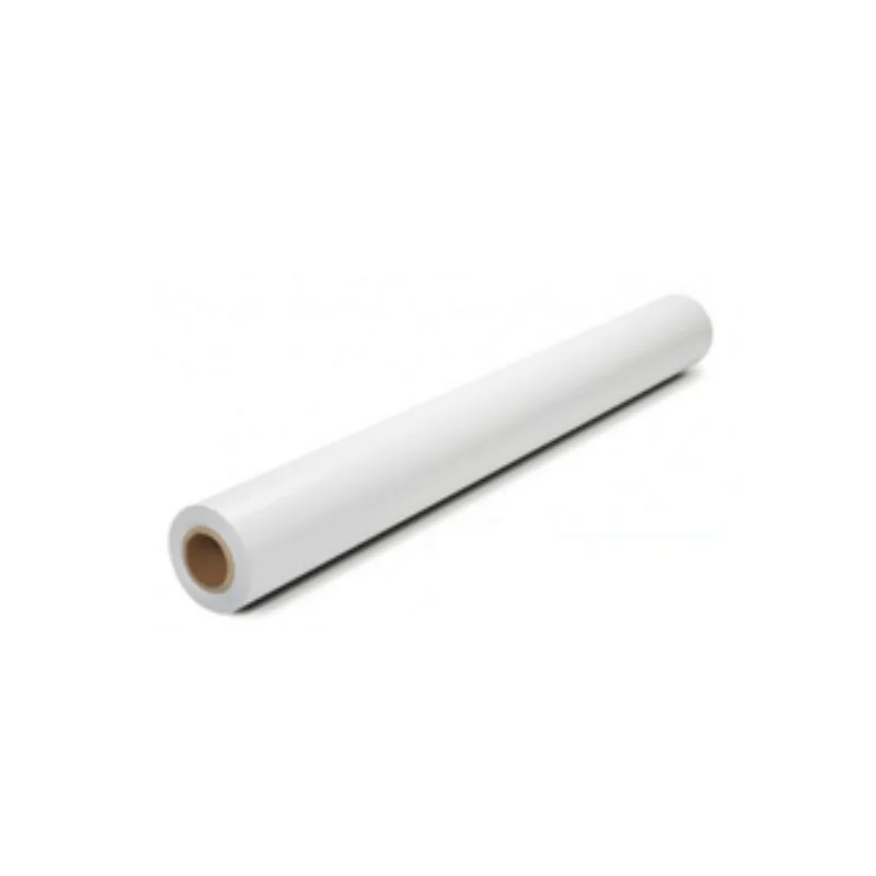 High quality 1/2 plotter paper roll factories 380mmmmx23meter White Bond Paper / CAD Plotter