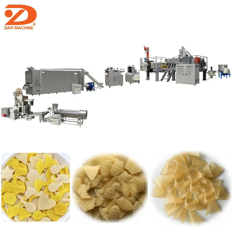 indian 3d snack pellet pani puri making machine 3d fried bugles chips snack production project machinery