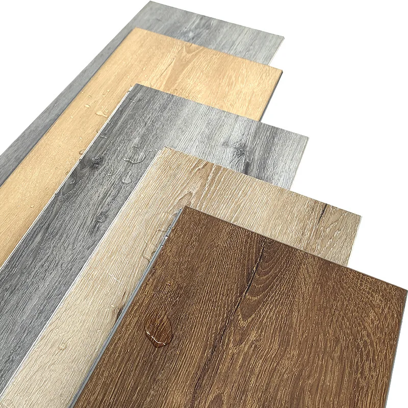 Luxury Waterproof Floor Sheets 4mm 5mm 6mm Click Lock SPC Flooring SPC Vinyl Plank Flooring