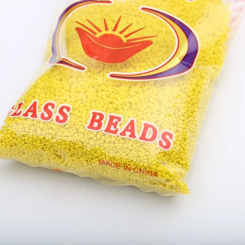 china cheap price 2mm3mm4mm glass seed beads loose beads for DIY Jewelry making
