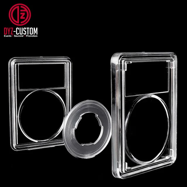 Clear acrylic plastic display case slab graded coin slab coin holder capsules