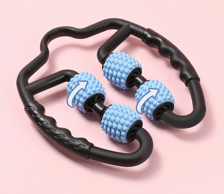 Muscle Roller Massage Stick- Hand Arm And Leg Massager For Tennis Elbow Treatment