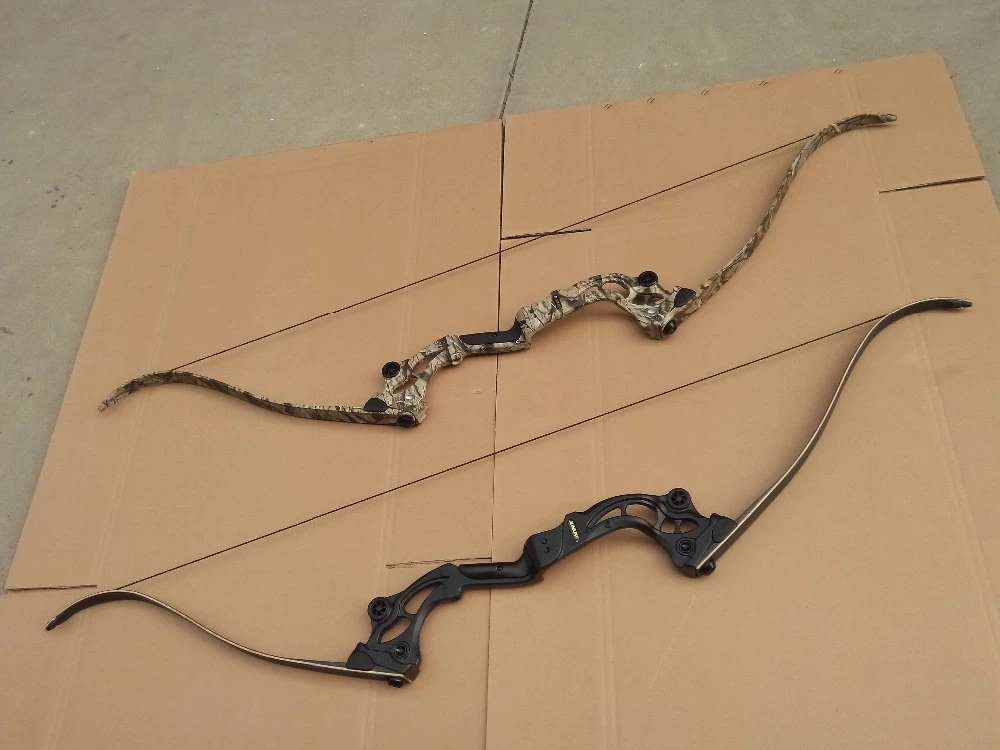 ZS-F163 Hunting Fishing Competition Recurve Bow  Archery Arrow 30-55lbs Magnesium Riser Laminated Limbs Factory Price