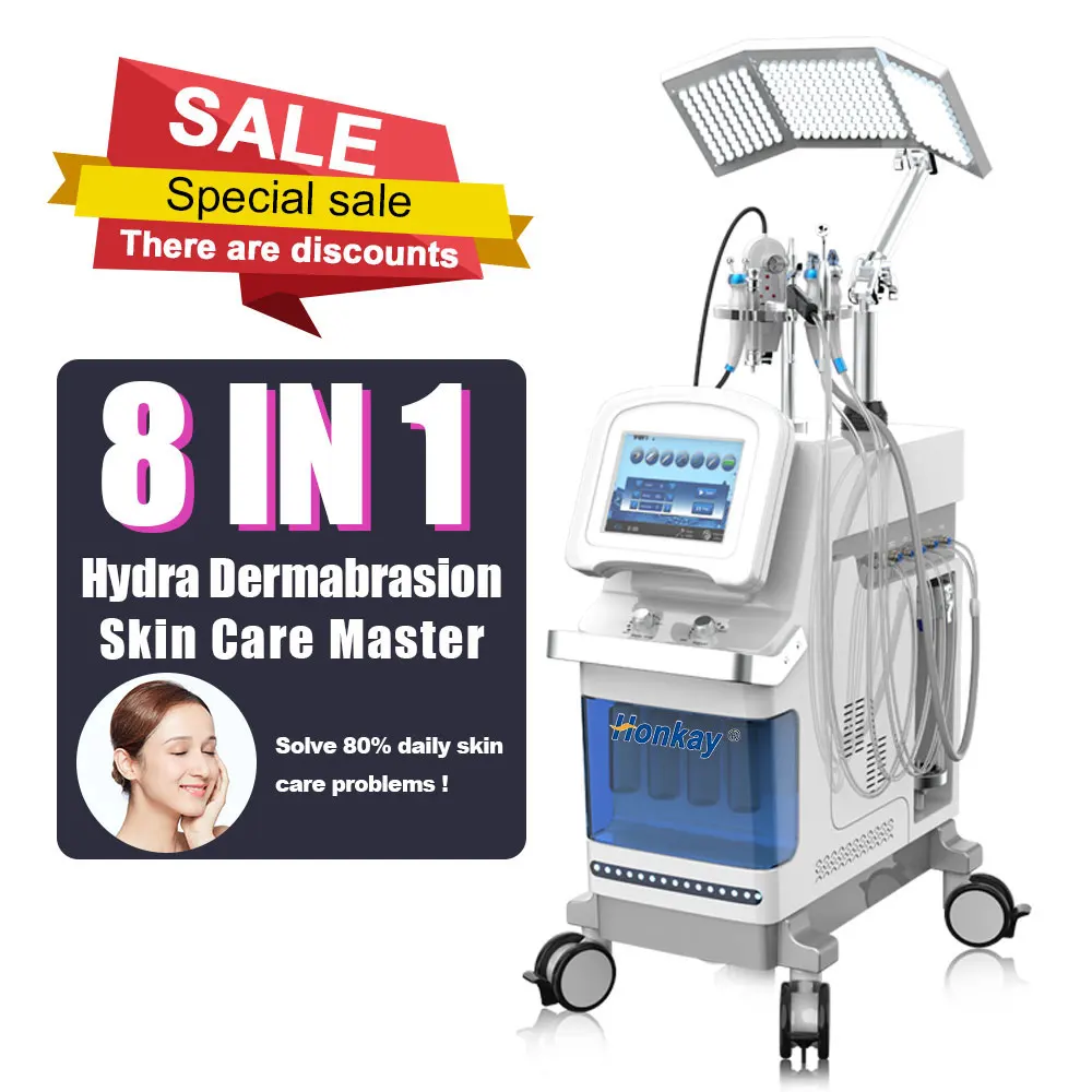 Best selling Multifunction Diamond Dermabrasion Facial 11 In 1 Water Cleaning Peeling Oxygen Microdermabrasion Machine