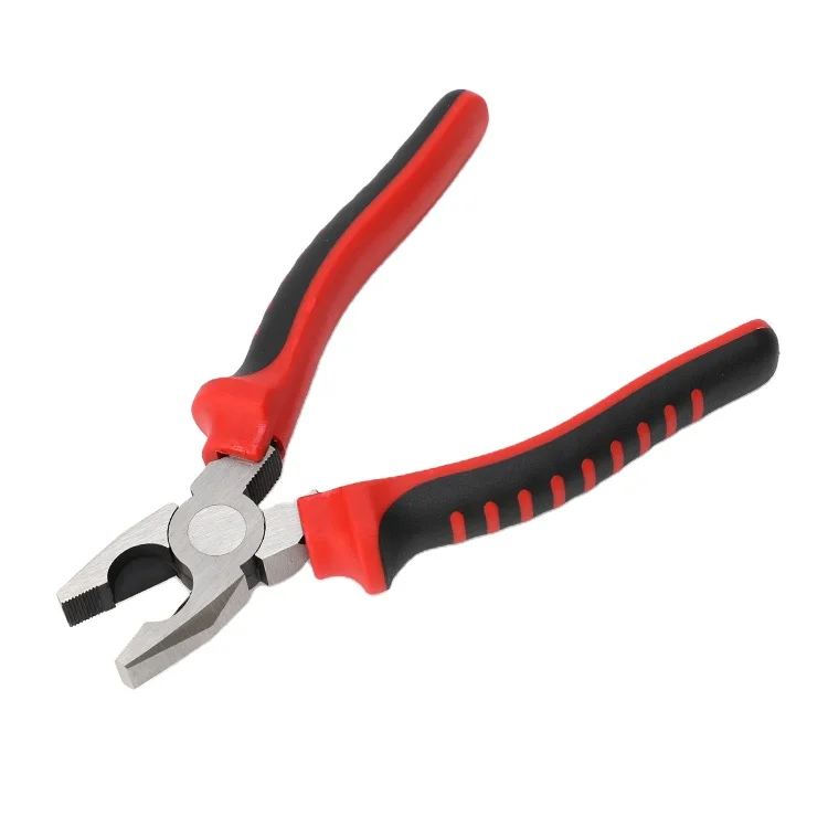 High quality bent handle combination plier universal pliers multi functional tools