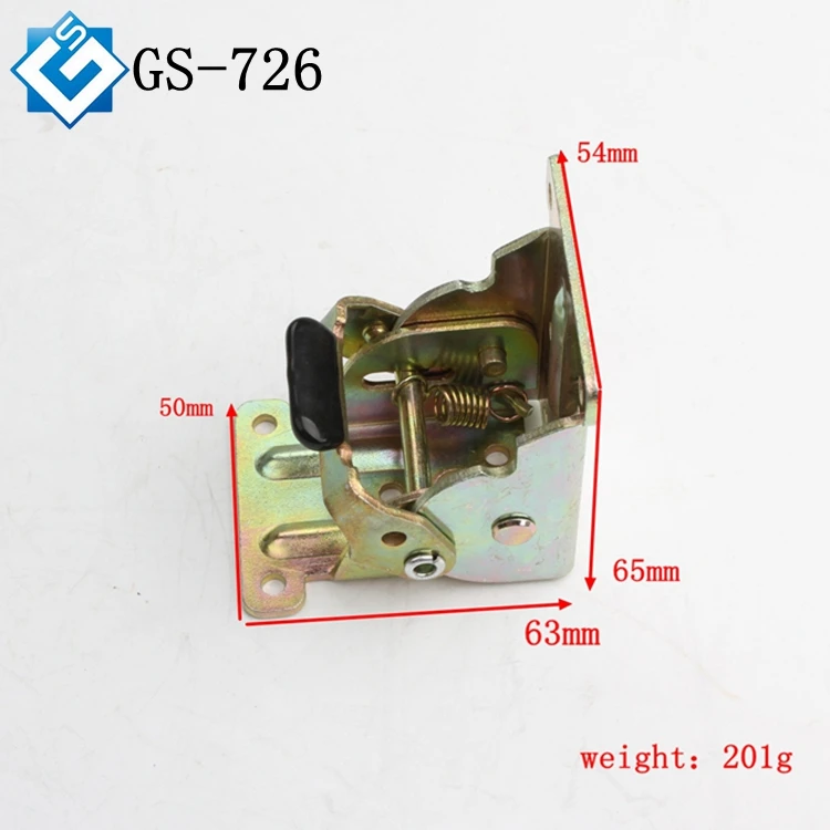 Wholesale New Type 90 Degree Self-locking Adjustable Carbon Steel Folding Dining Table Leg Bracket Hinge