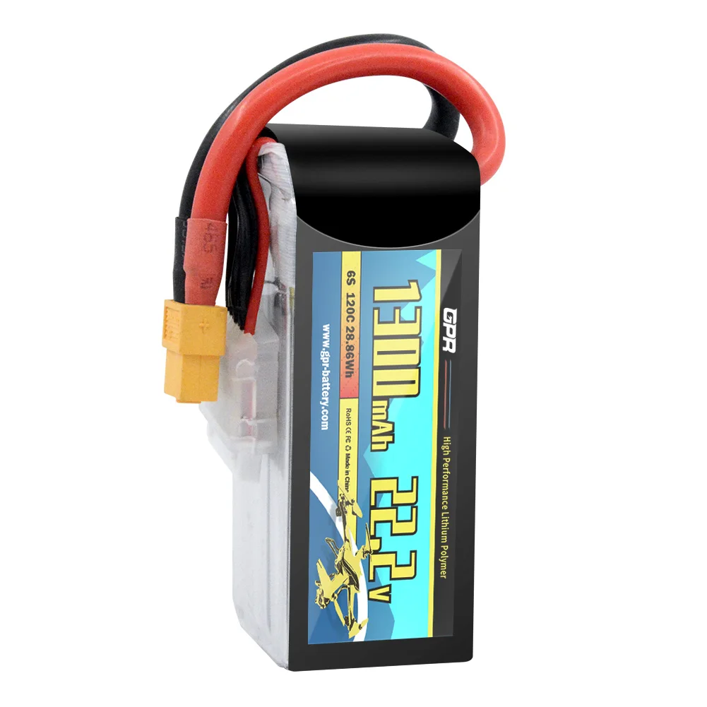 2024 new products 22.2V 1300mAh li ion airsoft in toys for sale GPR