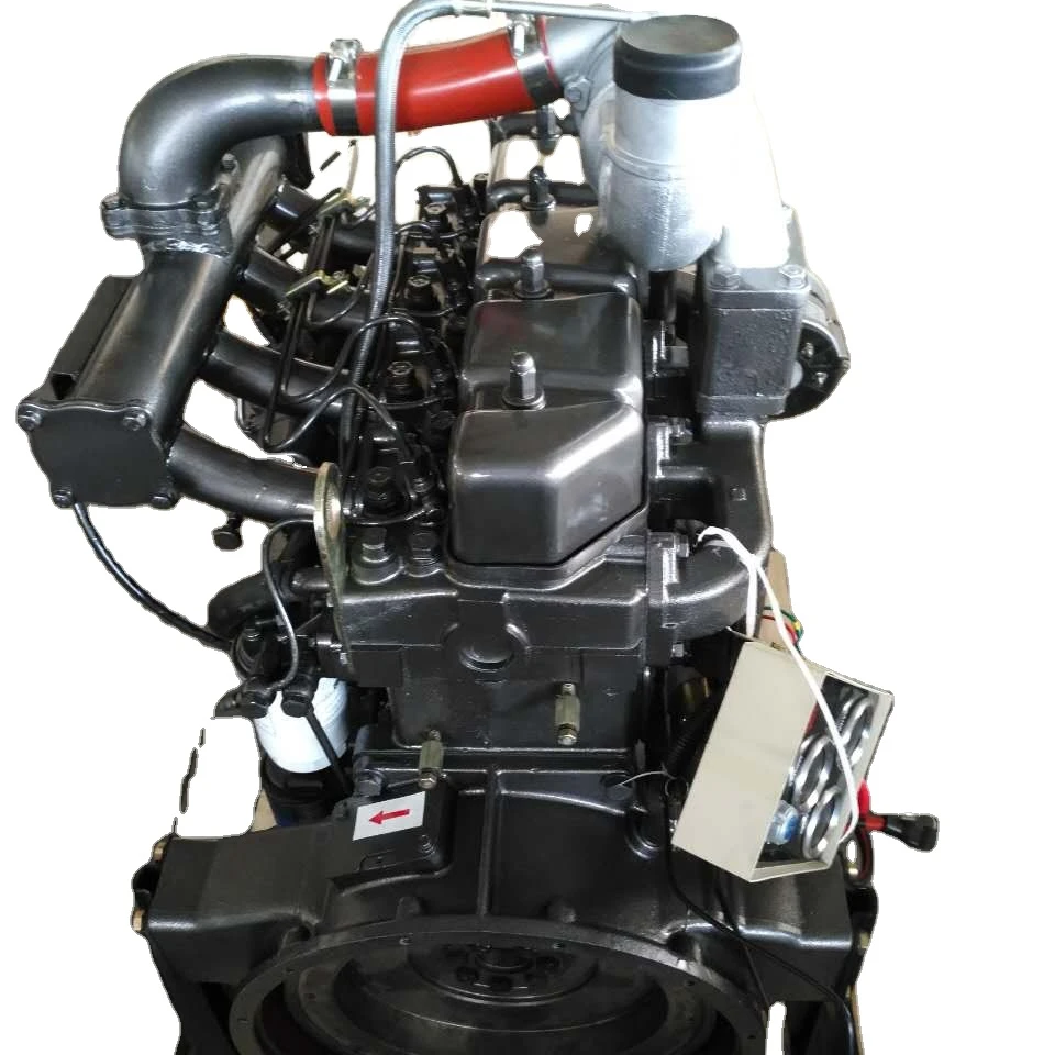 4 cylinder  series high speed 40 hp diesel engine 4 CYLINDER ENGINE HIGHER QUALITY FOR GENERATOR